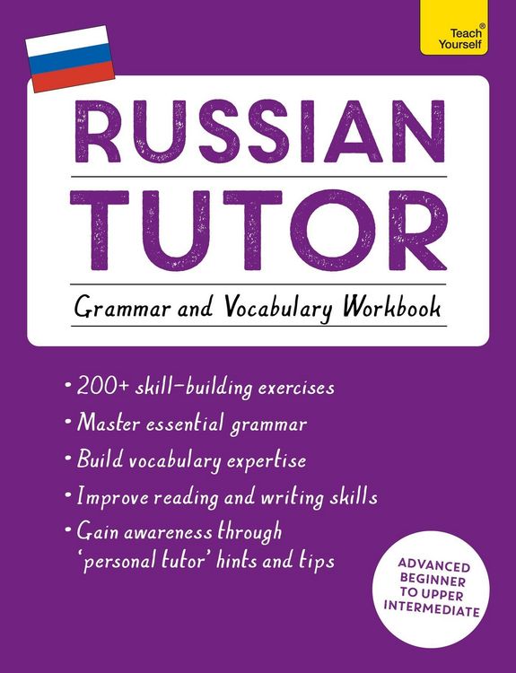 Produktbild: Russian Tutor: Grammar and Vocabulary Workbook (Learn Russian with Teach Yourself)