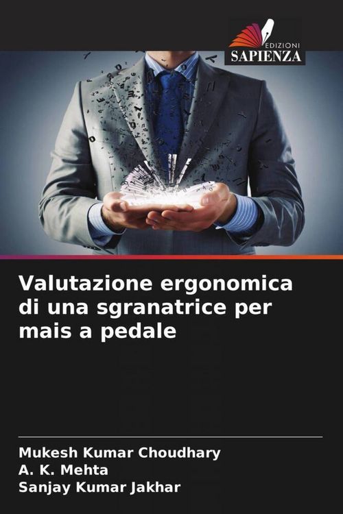Produktbild: Valutazione ergonomica di una sgranatrice per mais a pedale