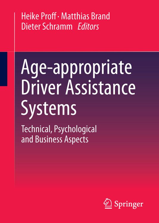 Produktbild: Age-appropriate Driver Assistance Systems