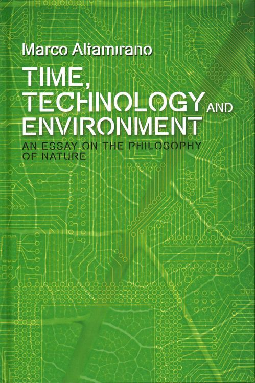 Produktbild: Time, Technology and Environment