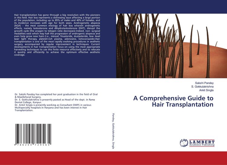 Produktbild: A Comprehensive Guide to Hair Transplantation