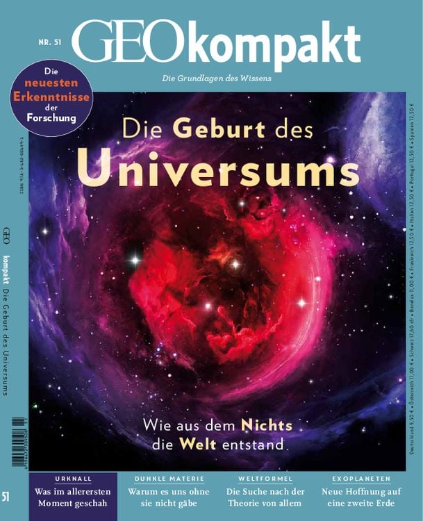 Bild vom Artikel GEOkompakt / GEOkompakt 51/2017 - Die Geburt des Universums vom Autor Michael Schaper