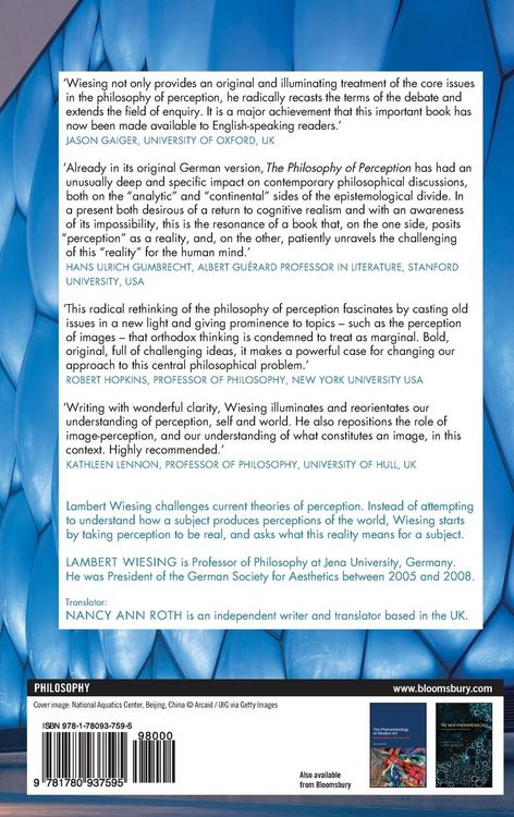Produktbild: The Philosophy of Perception