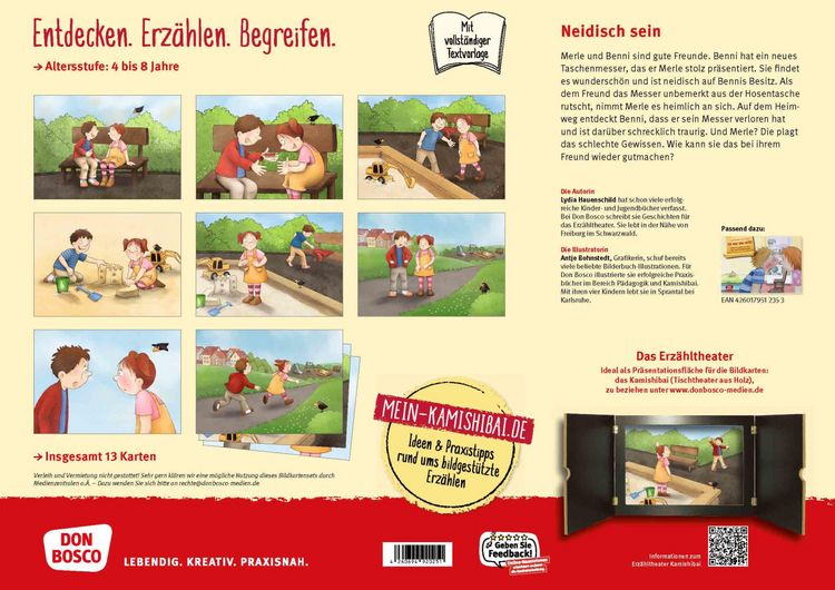 Produktbild: Das nehm ich mir einfach! Kamishibai Bildkartenset