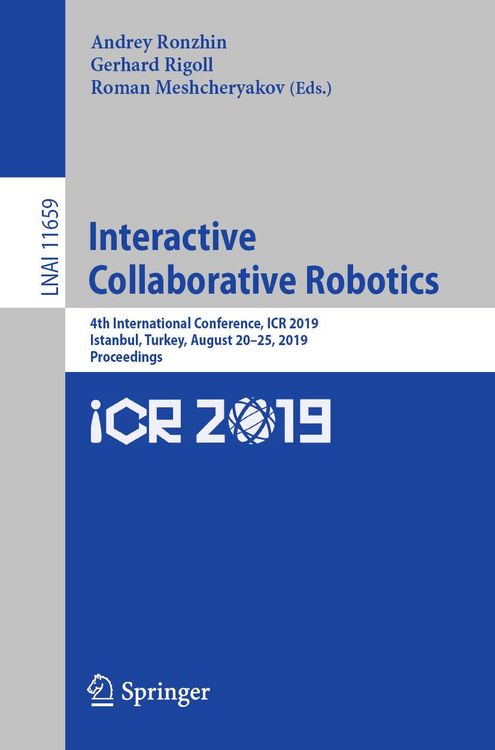 Produktbild: Interactive Collaborative Robotics