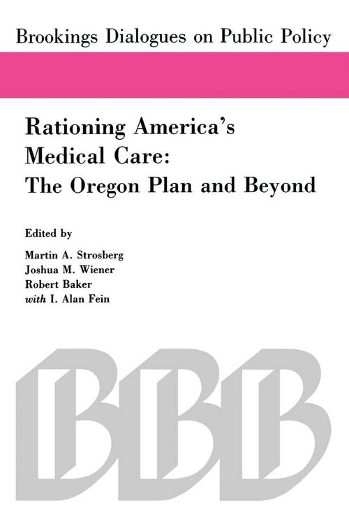 Produktbild: Rationing America's Medical Care