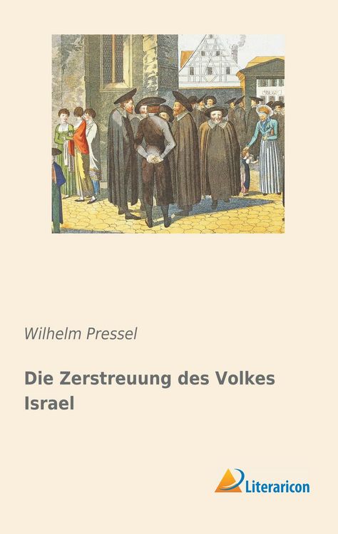 Produktbild: Die Zerstreuung des Volkes Israel