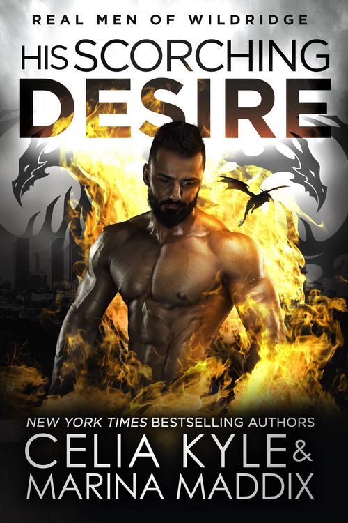 Produktbild: His Scorching Desire (Real Men of Wildridge)