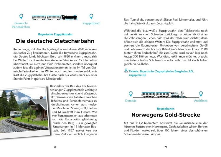 Produktbild: Der verr&uuml;ckteste Reisef&uuml;hrer mit dem Zug