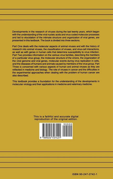Produktbild: Molecular Virology