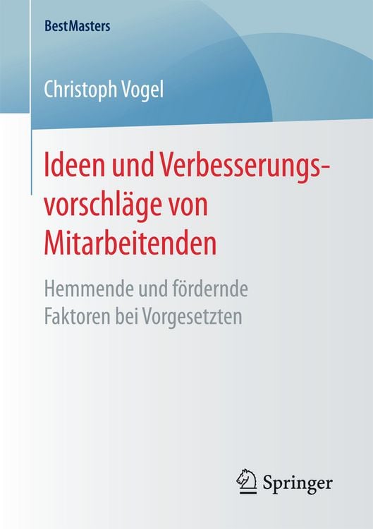 Produktbild: Ideen und Verbesserungsvorschl&auml;ge von Mitarbeitenden