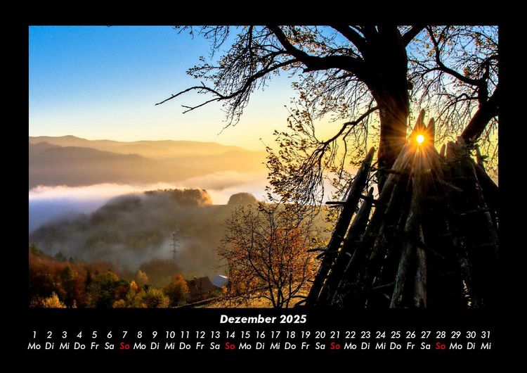 Produktbild: Bilder aus der Natur 2025 Fotokalender DIN A3