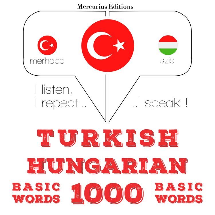 Produktbild: T&uuml;rk&ccedil;e - Macarca: 1000 temel kelime