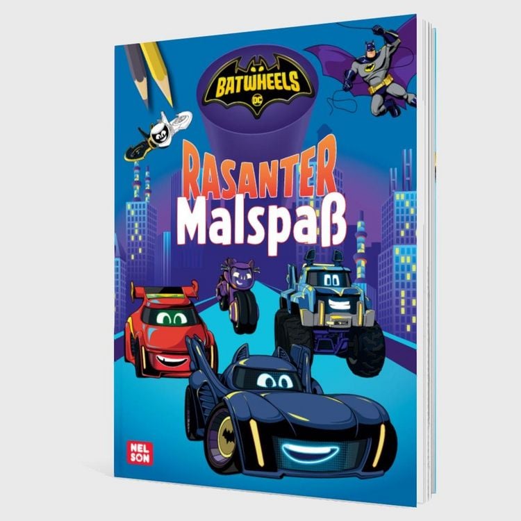 Produktbild: DC Batwheels: Rasanter Malspa&szlig;