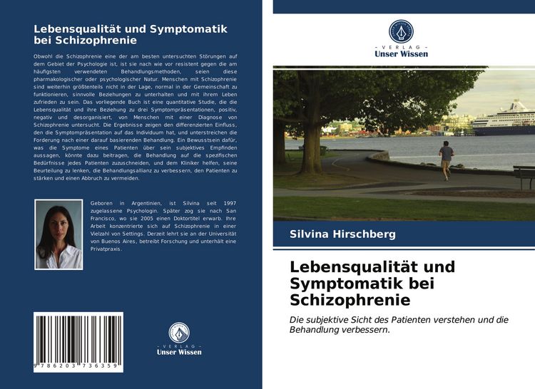 Produktbild: Lebensqualit&auml;t und Symptomatik bei Schizophrenie