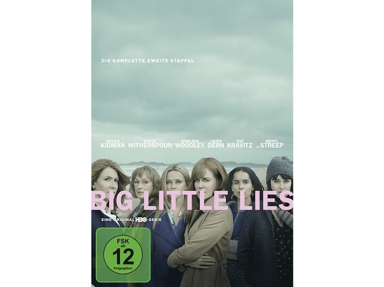 Bild vom Artikel Big Little Lies - Die komplette 2. Staffel (2 DVDs) vom Autor Nicole Kidman