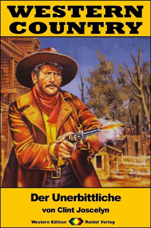 Produktbild: WESTERN COUNTRY 309: Der Unerbittliche
