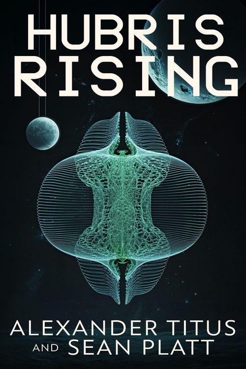 Produktbild: Hubris Rising (Echoes of Tomorrow, #2)