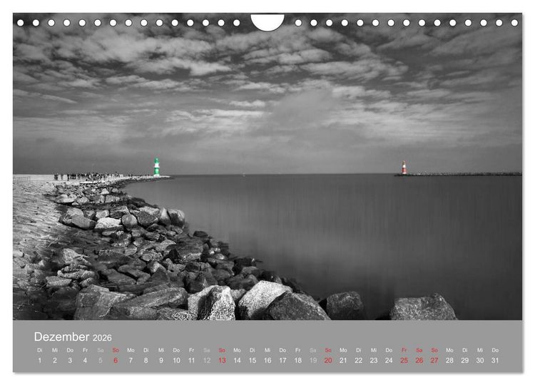 Produktbild: H&auml;fen der Ostsee (Wandkalender 2026 DIN A4 quer), CALVENDO Monatskalender