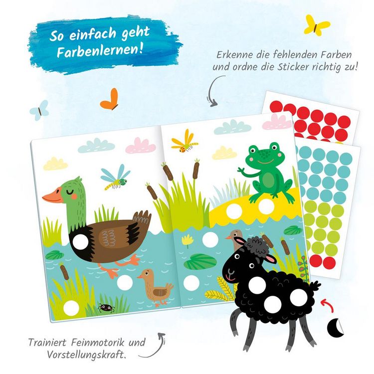 Produktbild: Tr&ouml;tsch Mein allererstes Stickerbuch Fuchs