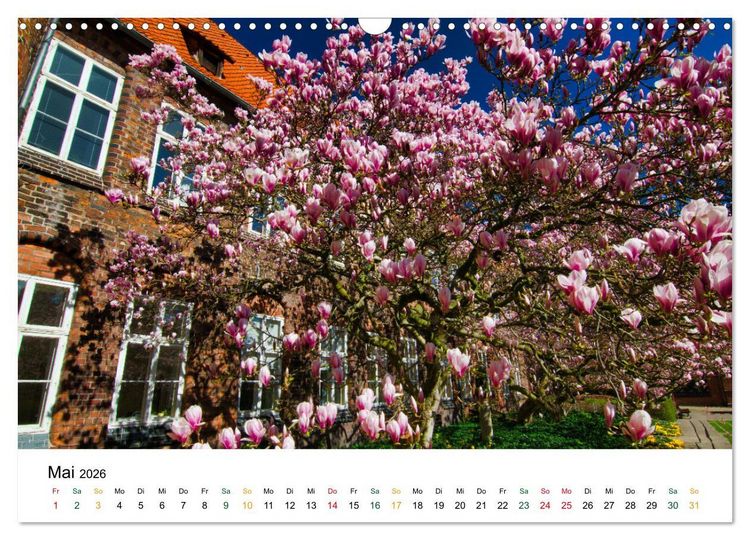 Produktbild: L&uuml;neburg (Wandkalender 2026 DIN A3 quer), CALVENDO Monatskalender