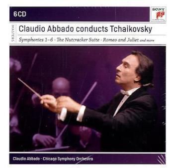 Produktbild: Claudio Abbado conducts Tchaikowsky, 6 Audio-CDs