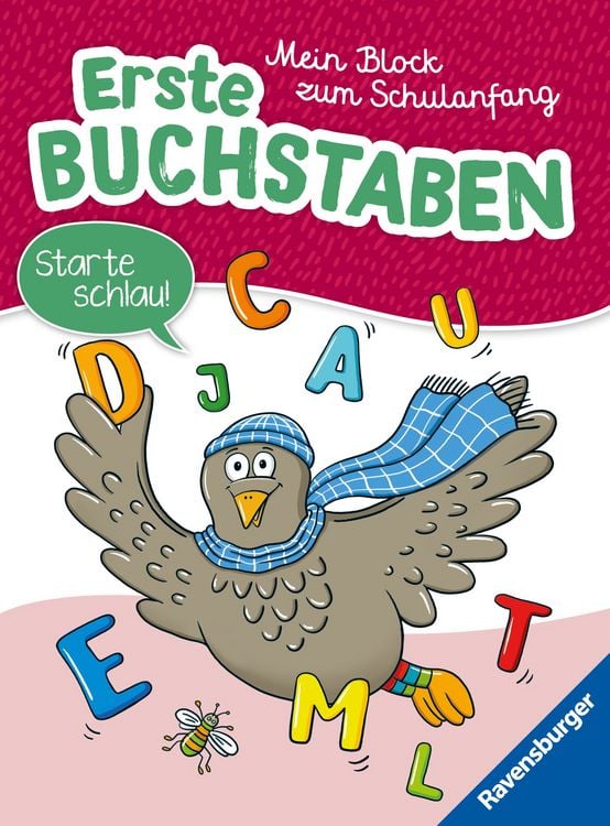 Produktbild: Mein Block zum Schulanfang: Erste Buchstaben