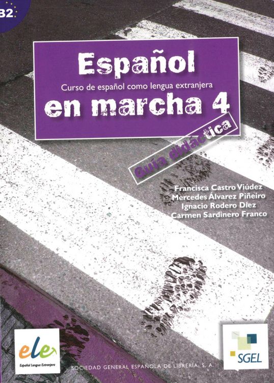 Produktbild: Espa&ntilde;ol en marcha 4