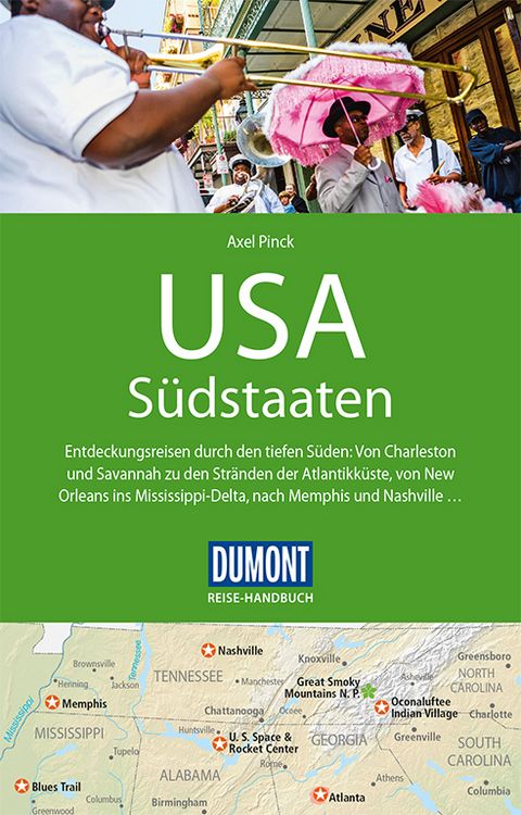 Produktbild: DuMont Reise-Handbuch Reisef&uuml;hrer USA, S&uuml;dstaaten