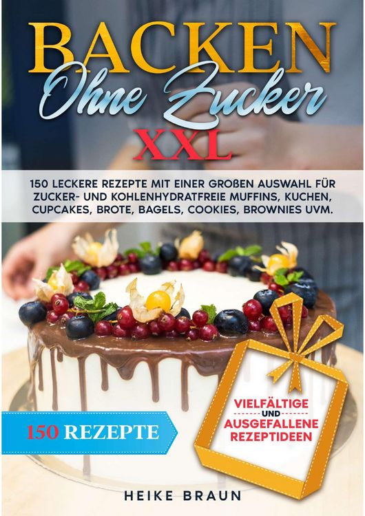 Produktbild: Backen ohne Zucker XXL