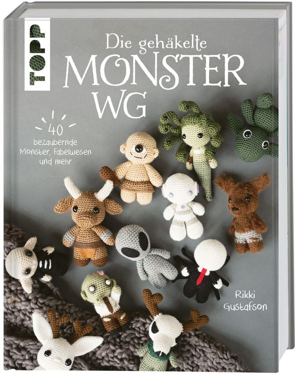 Produktbild: Die geh&auml;kelte Monster WG