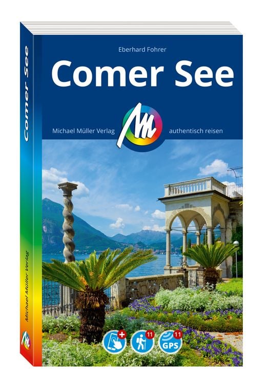 Produktbild: MICHAEL M&Uuml;LLER Reisef&uuml;hrer Comer See