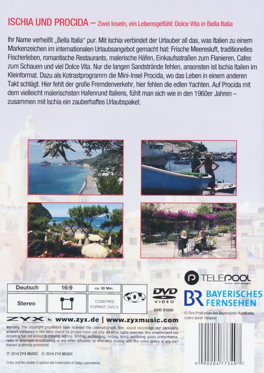 Produktbild: Ischia & Procida