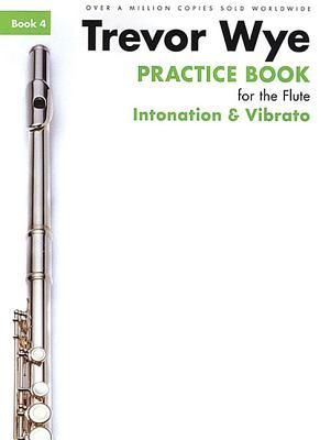 Produktbild: Practice Book for the Flute Book 4 Intonation and Vibrato