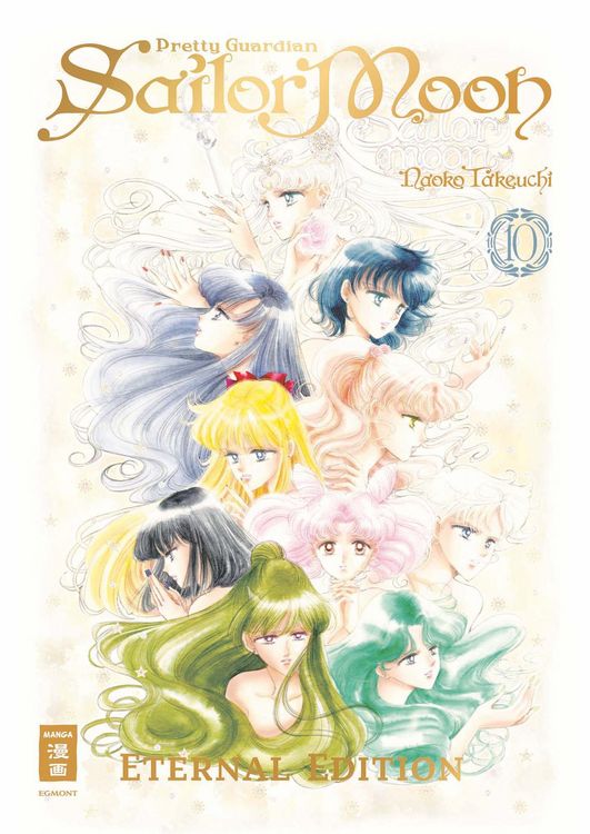 Produktbild: Pretty Guardian Sailor Moon - Eternal Edition 10