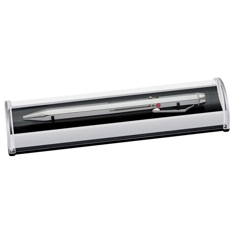 Produktbild: WEDO&reg; Vierfarbenkugelschreiber, chrom