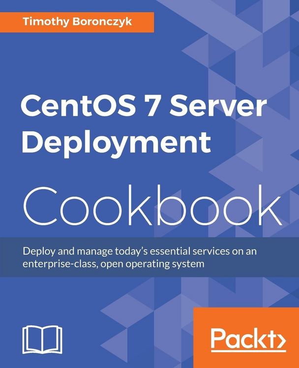 Produktbild: CentOS 7 Server Management Cookbook
