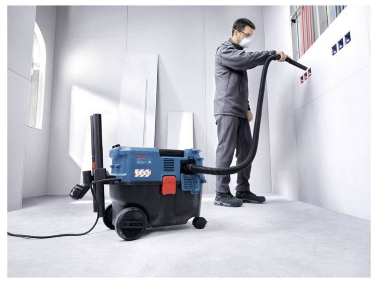 Produktbild: Bosch Professional GAS12-25LS 06019S3100 Nass-/Trockensauger 1200W