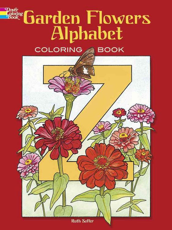 Produktbild: Color Bk-Garden Flowers Alphab