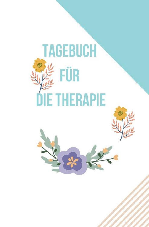 Produktbild: Tagebuch f&uuml;r die Therapie