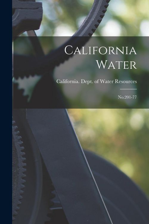 Produktbild: California Water: No.201-77