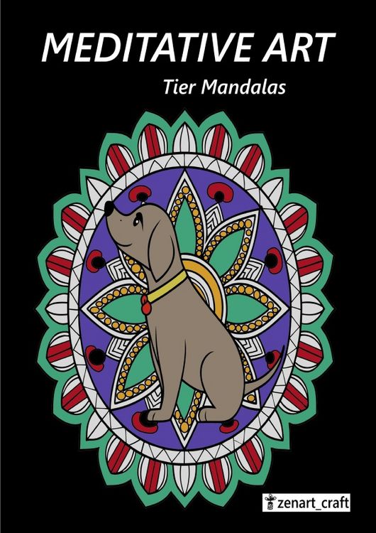 Produktbild: Meditative Art / Tier Mandalas