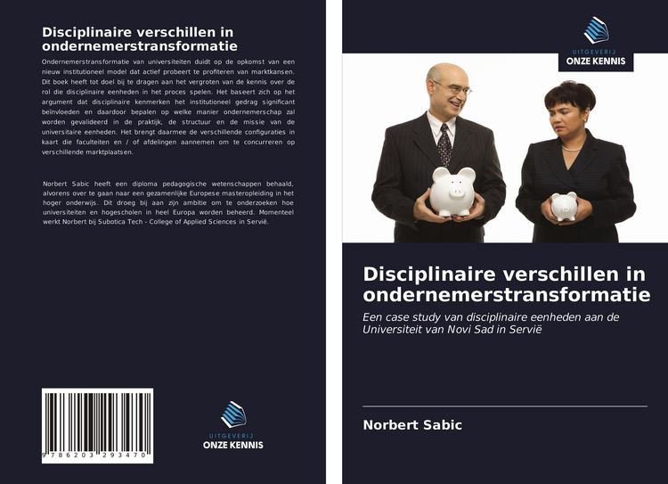 Produktbild: Disciplinaire verschillen in ondernemerstransformatie