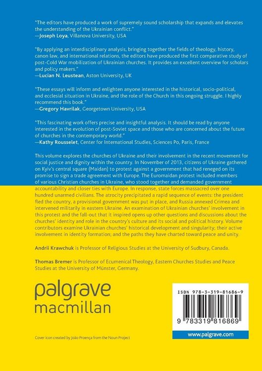 Produktbild: Churches in the Ukrainian Crisis