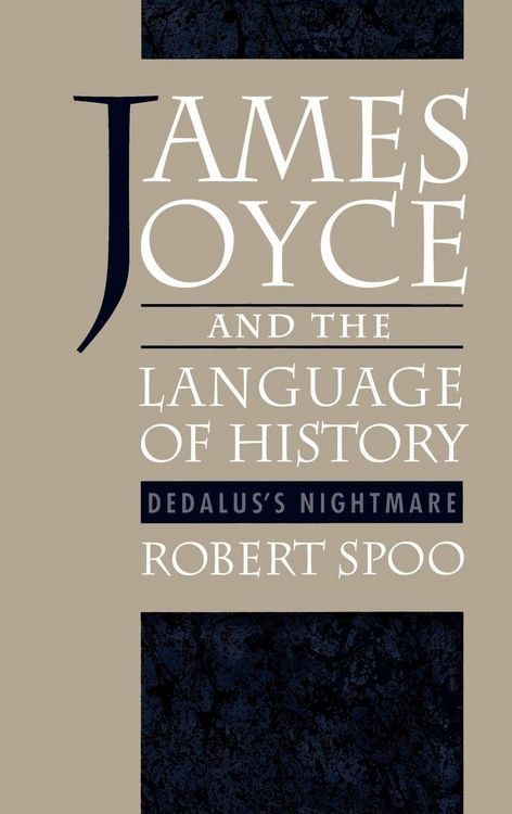 Produktbild: James Joyce and the Language of History