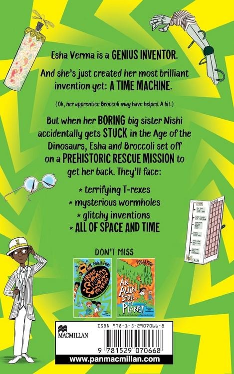 Produktbild: A Dinosaur Ate My Sister