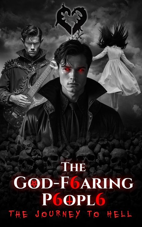 Produktbild: The Journey to Hell (The God-fearing People, #5)