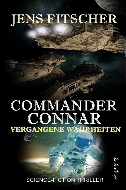 Produktbild: Vergangene Wahrheiten (commander Connar 4)