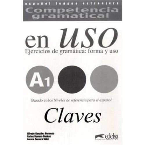 Produktbild: Cervera V&eacute;lez, A: Competencia gramatical en Uso / A1 -