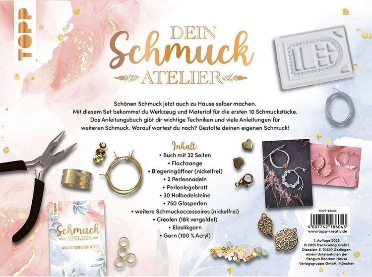 Produktbild: Die wunderbare Kreativbox Schmuckatelier